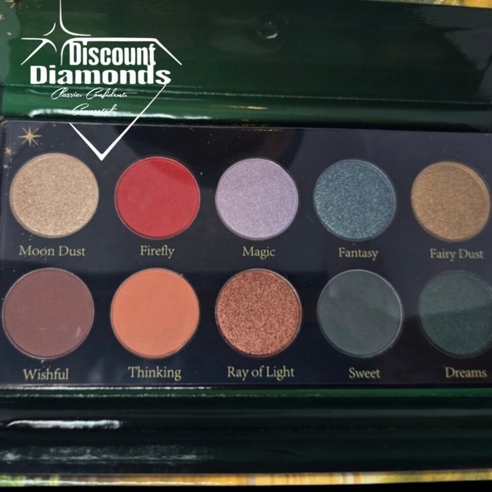 10 Colors - Whymsical Forest Eyeshadow Palette Makeup